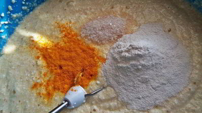 творожный манник со сгущенкой