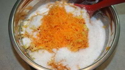 тыквенный манник с лимонной пропиткой