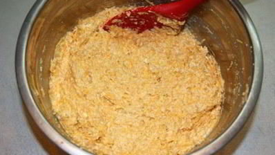 тыквенный манник с лимонной пропиткой