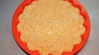 тыквенный манник с лимонной пропиткой