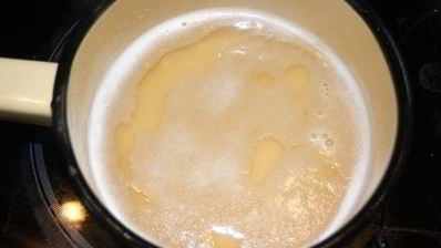 тыквенный манник с лимонной пропиткой