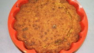 тыквенный манник с лимонной пропиткой