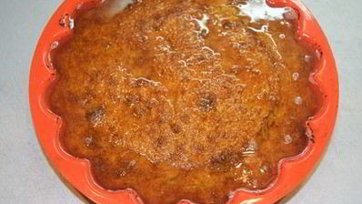 тыквенный манник с лимонной пропиткой