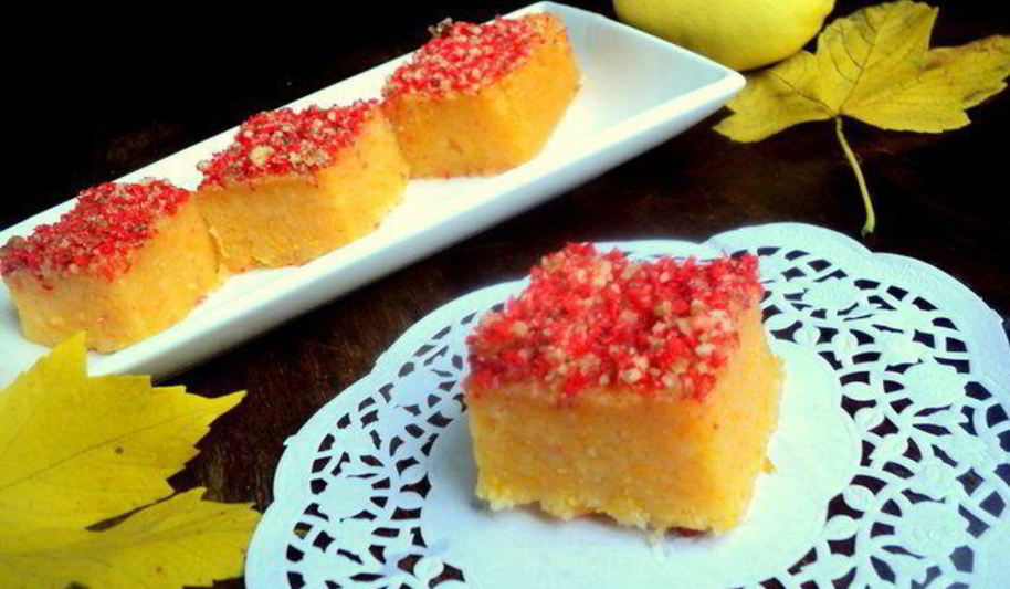 Рецепт тыквенного манника