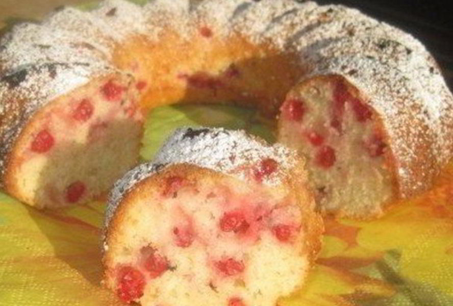 Восхитительный ягодный манник