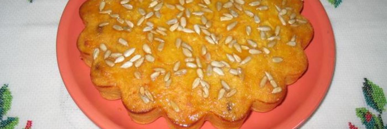 Яблочно-тыквенный манник