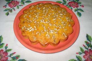 Яблочно-тыквенный манник