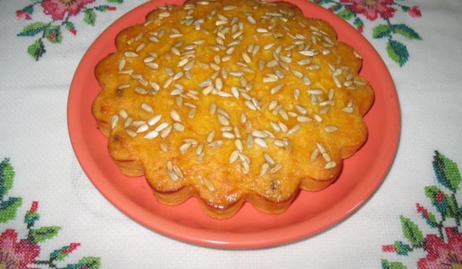 Рецепт яблочно-тыквенного манник