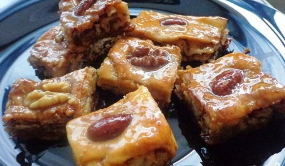 Рецепт медовой пахлавы