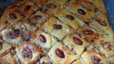 медовая пахлава