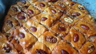 медовая пахлава