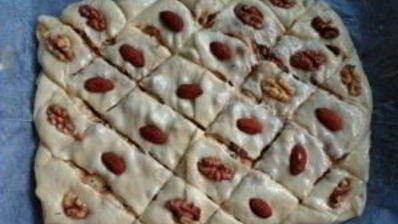 медовая пахлава