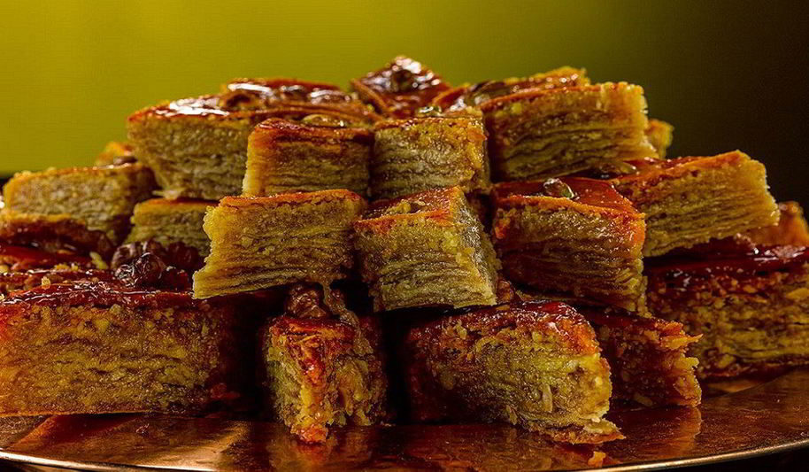 Рецепт медово-апельсиновой пахлава