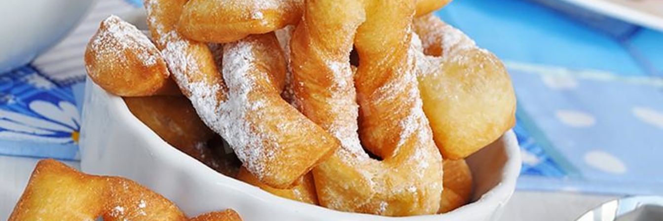 Мягкий хворост на кефире