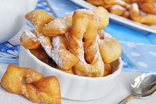 Мягкий хворост на кефире