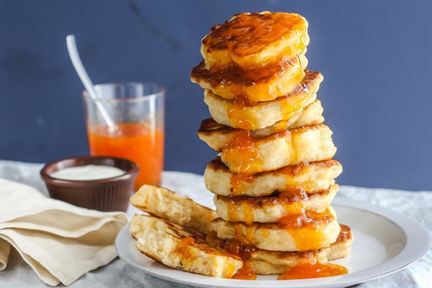 Бабушкины оладушки