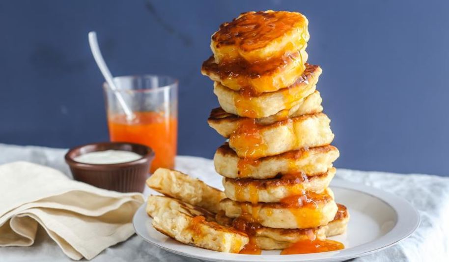 Рецепт бабушкиных оладушек