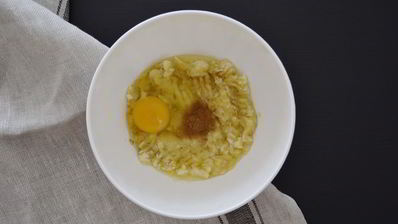 бананово-овсяные оладьи