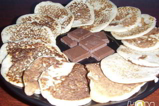 Банановые оладьи