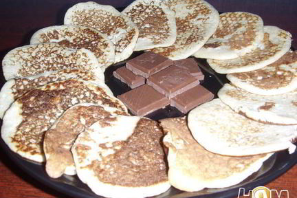 Банановые оладьи