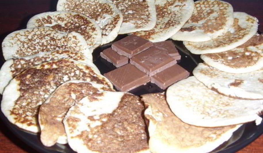 Рецепт банановых оладий