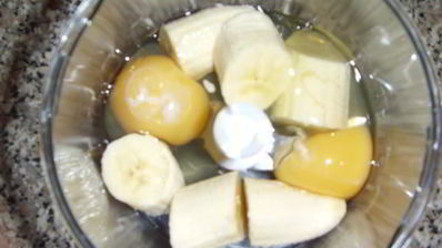 банановые оладьи