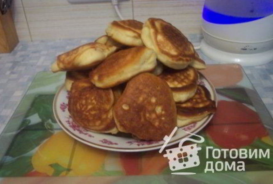 Бисквитные оладьи