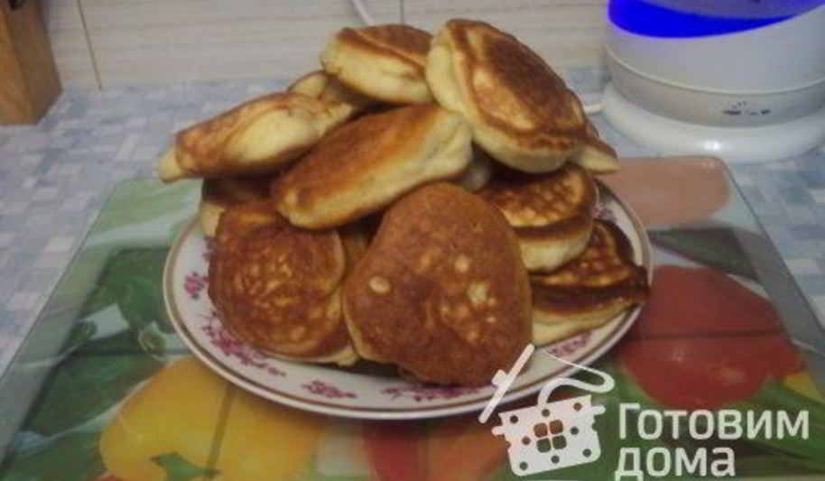 Рецепт бисквитных оладий