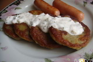 Боксти, ирландские картофельные оладьи