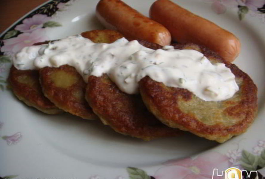 Боксти, ирландские картофельные оладьи