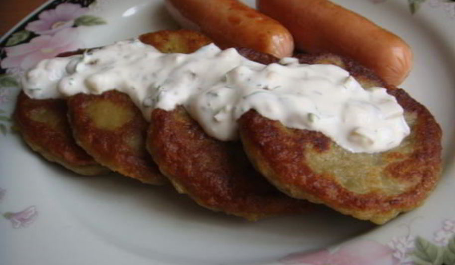 Рецепт бокстей, ирландских картофельных оладий