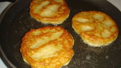 боксти, ирландские картофельные оладьи