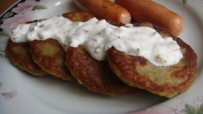 боксти, ирландские картофельные оладьи