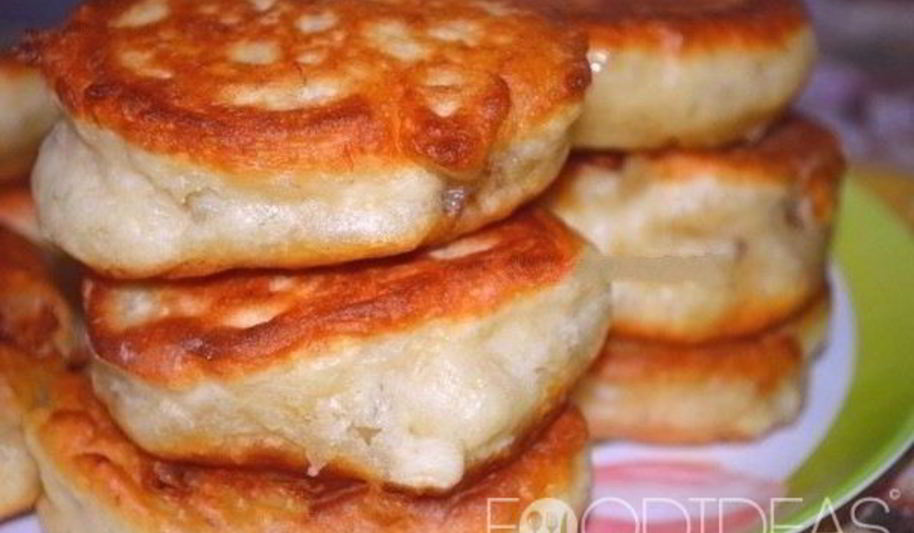 Рецепт дрожжевых оладий на кефире