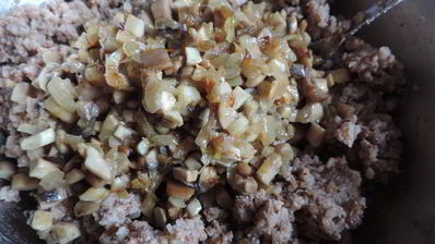 гречневые оладьи с грибами