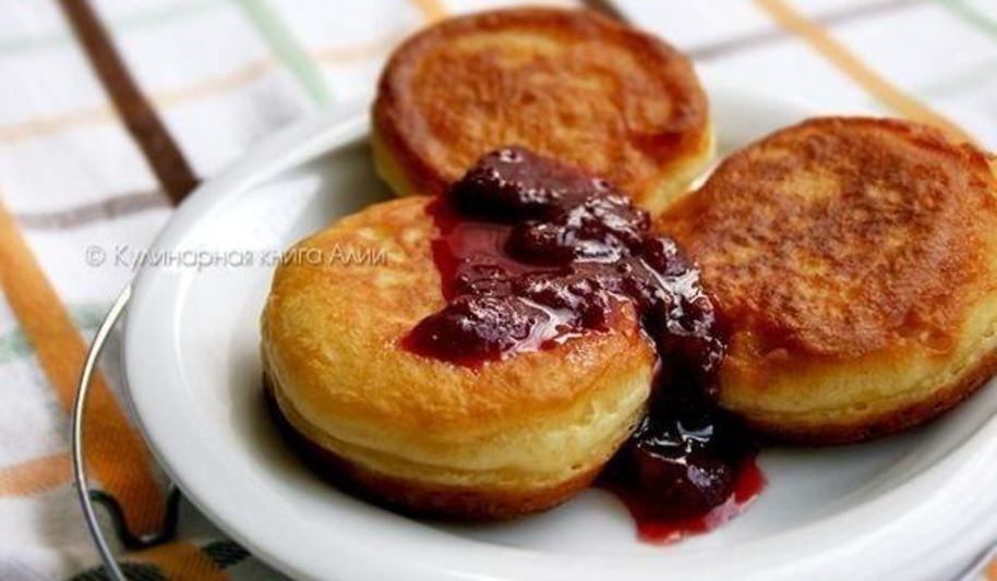 Рецепт идеальных оладий