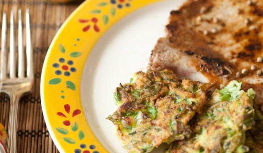 Рецепт кабачковых оладий на гарнир