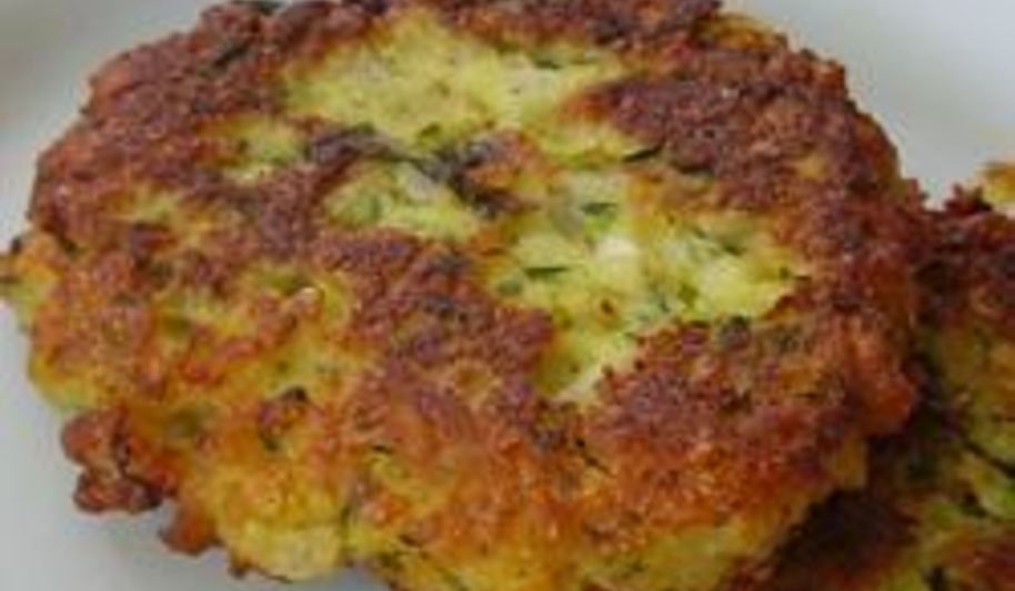 Рецепт кабачковых оладий с сыром