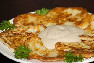 Картофельные оладушки