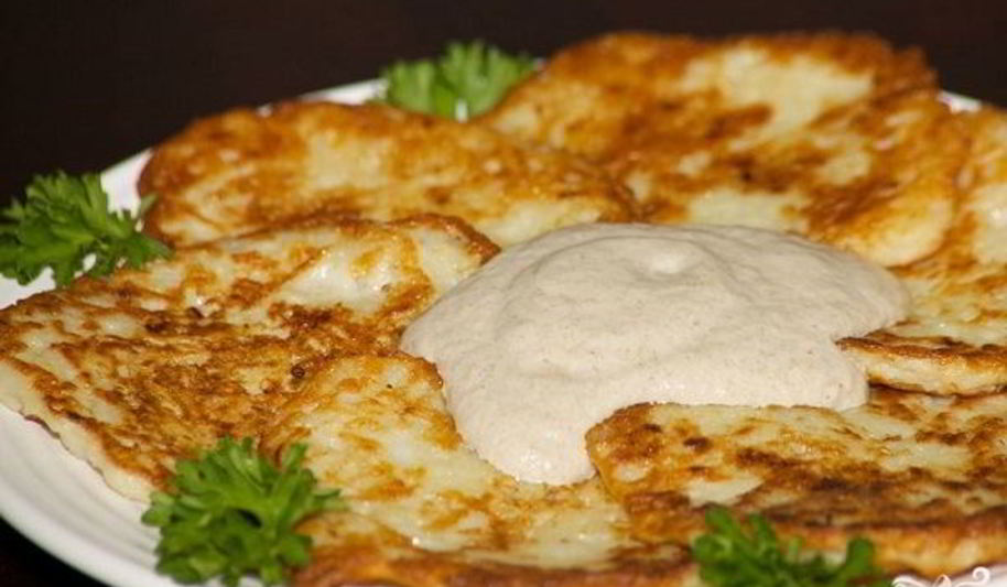 Рецепт картофельных оладушек