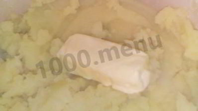 картофельные оладьи со сметаной