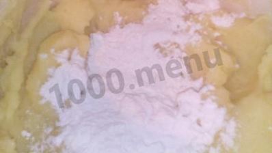 картофельные оладьи со сметаной