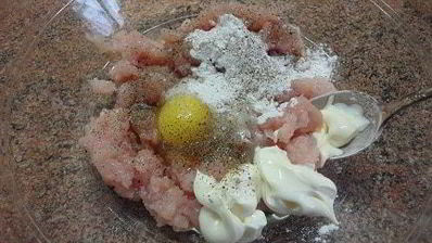 куриные оладьи