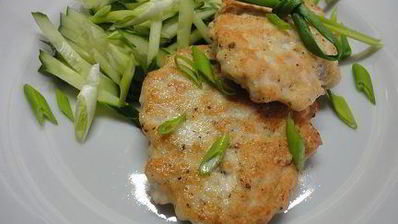 куриные оладьи