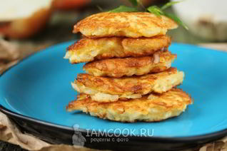 Луковые оладьи Слезы счастья