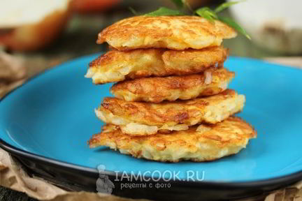 Луковые оладьи Слезы счастья