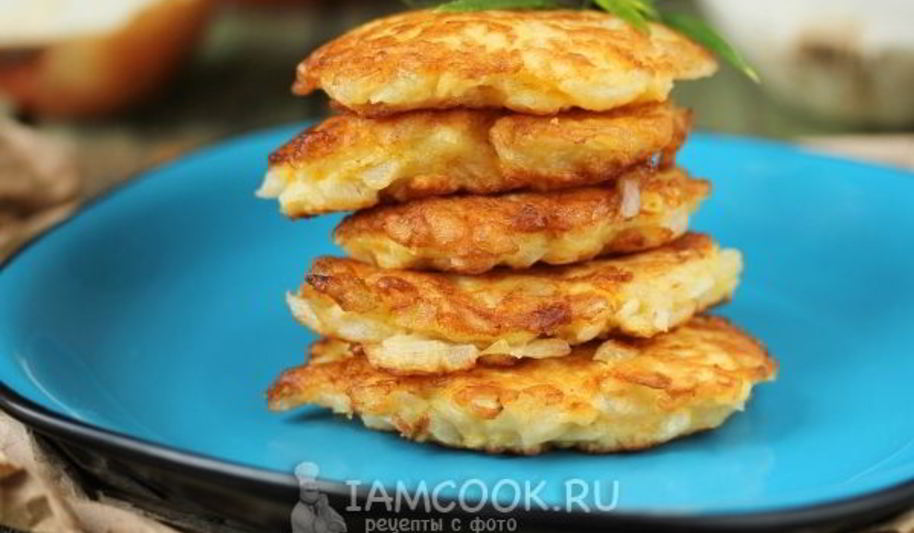 Рецепт луковых оладий слезы счастья