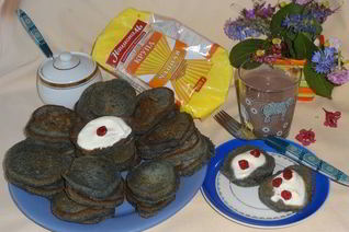 Манные оладьи Необычные