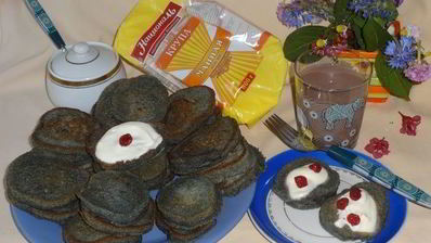 манные оладьи необычные