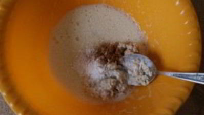 морковно-яблочные оладьи